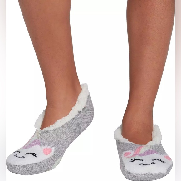 Northeast Outfitters Youth Unicorn Cozy Cabin Slippers Size 10k-4 - Picture 1 of 3